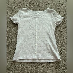 Abercrombie baby tee